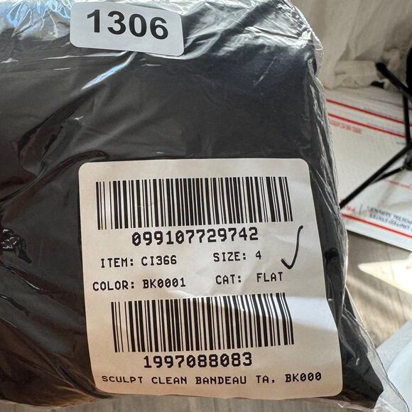 J.Crew Classic Sculp Gemma Bandeau One Piece Swimsuit Sz 4 Black Removable Strap - Picture 7 of 7